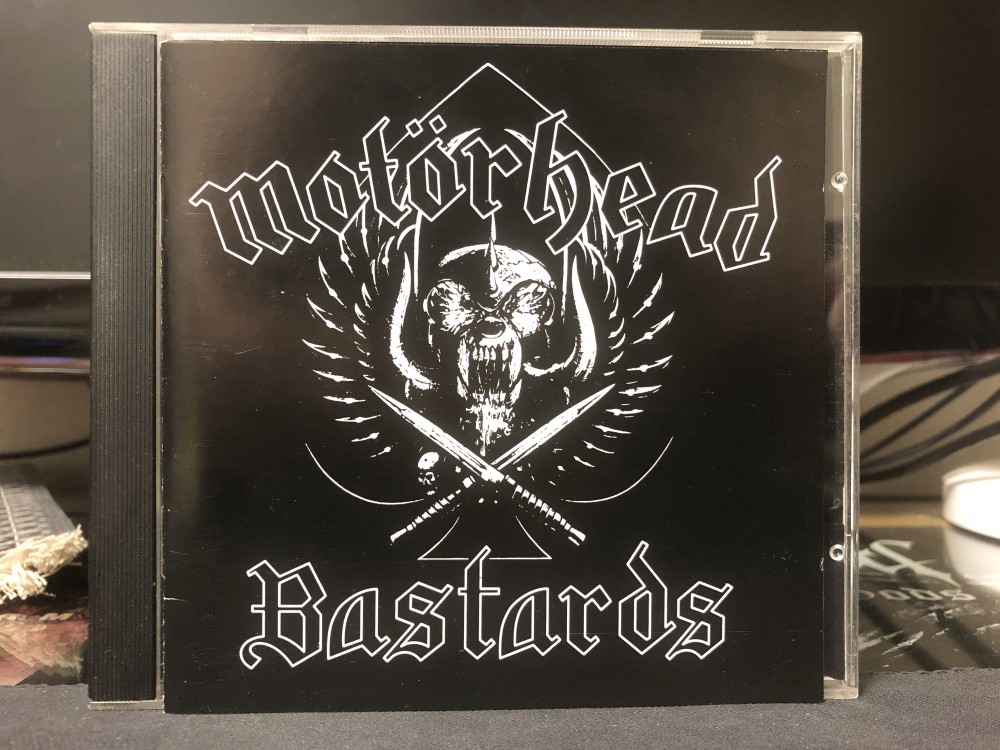Motörhead - Bastards CD Photo