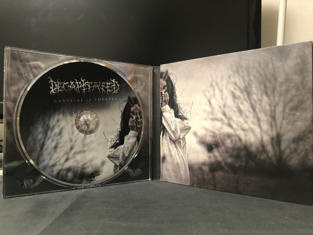 Decapitated - Carnival Is Forever CD Photo
