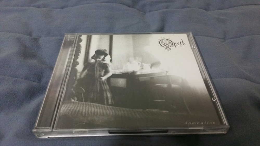 Opeth - Damnation CD Photo