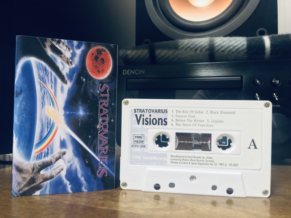 Stratovarius - Visions Cassette Photo