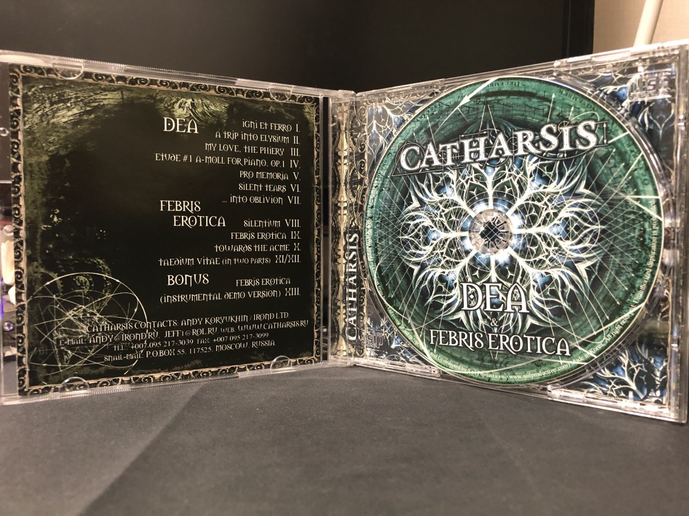 Catharsis - Dea & Febris Erotica CD Photo