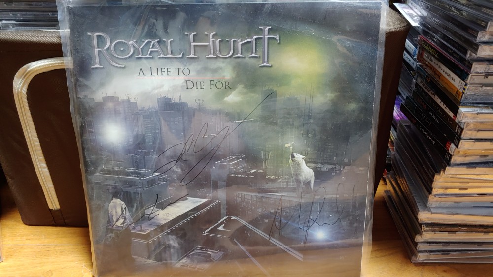 Royal Hunt - A Life to Die For Vinyl Photo