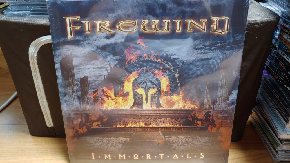 Firewind - Immortals Vinyl Photo