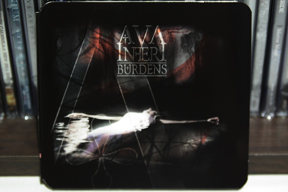 Ava Inferi - Burdens CD Photo