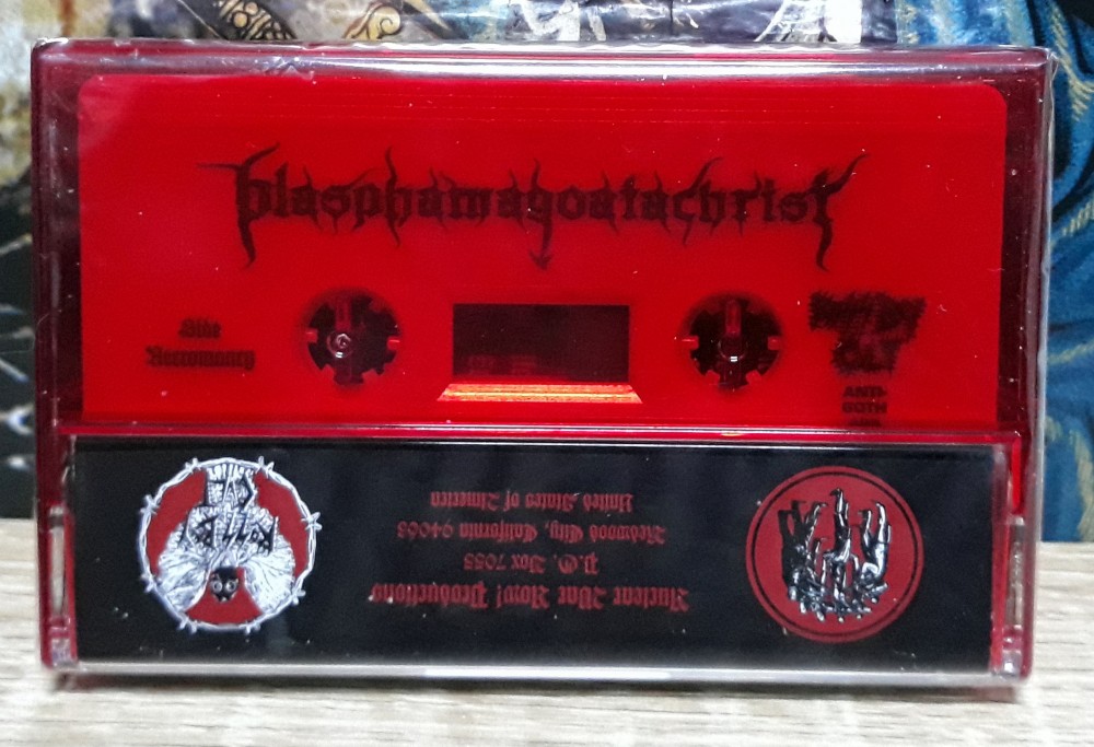 Blasphamagoatachrist - Bastardizing the Purity Cassette Photo