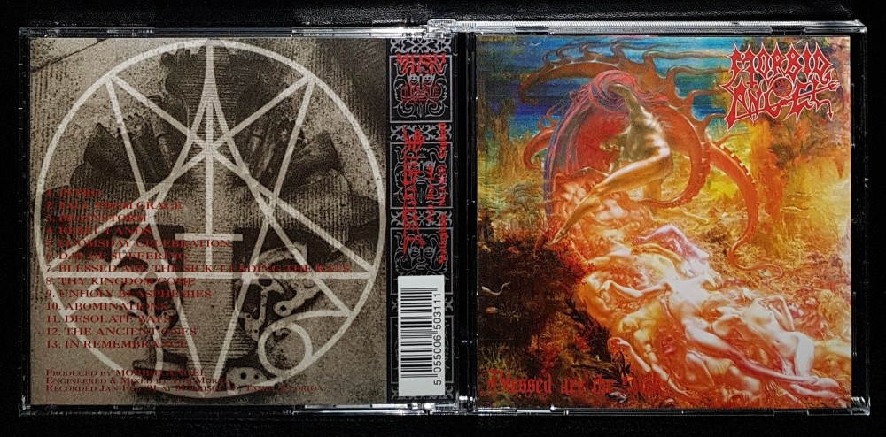 Morbid Angel - Blessed Are the Sick CD Photo