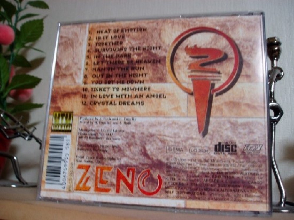 Zeno - Zenology CD Photo