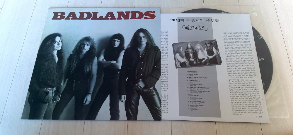 Badlands - Badlands Vinyl Photo
