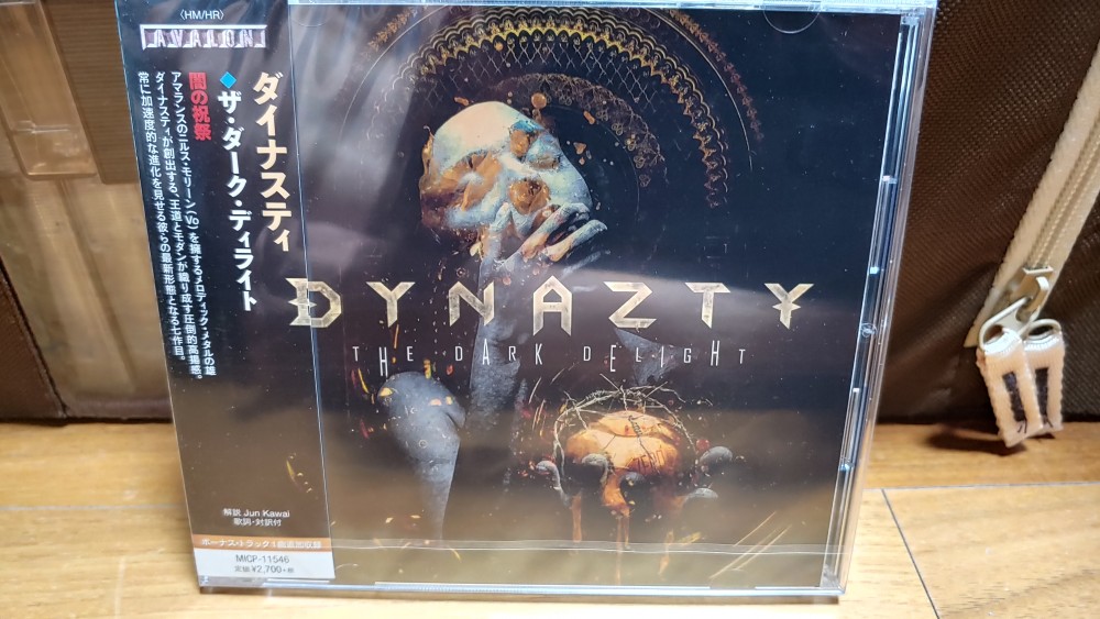 Dynazty - The Dark Delight CD Photo