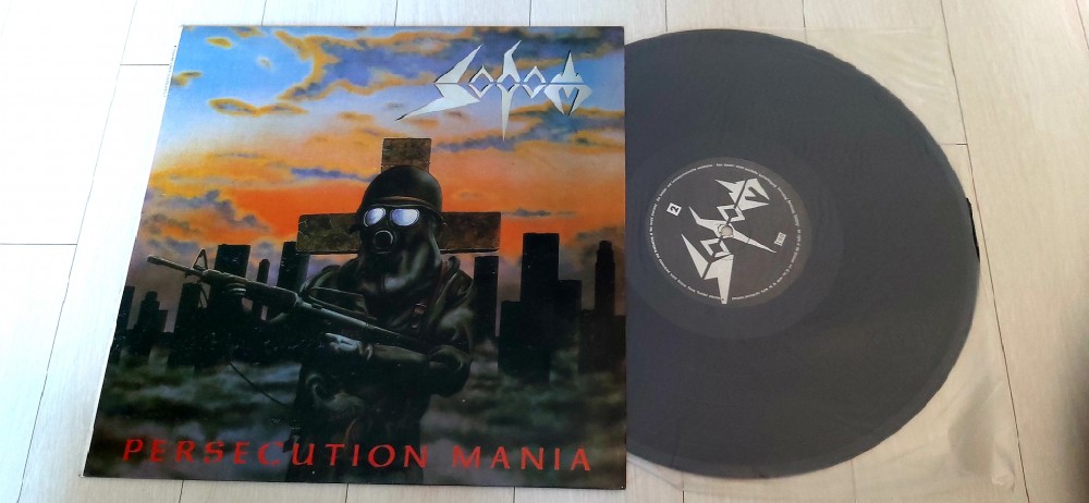Sodom - Persecution Mania Vinyl Photo