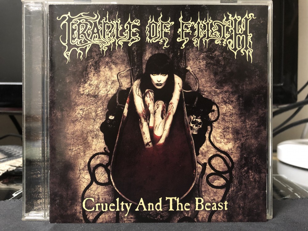 Cradle of Filth - Cruelty and the Beast CD Photo | Metal Kingdom