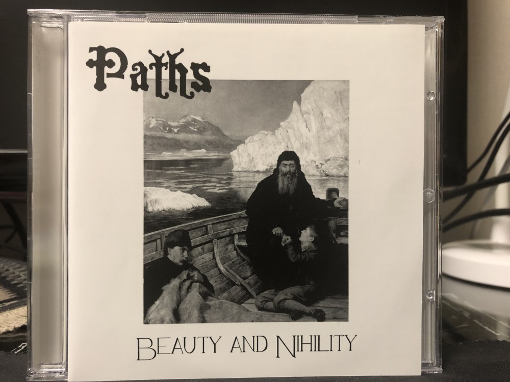 PATHS - Beauty and Nihility CD Photo