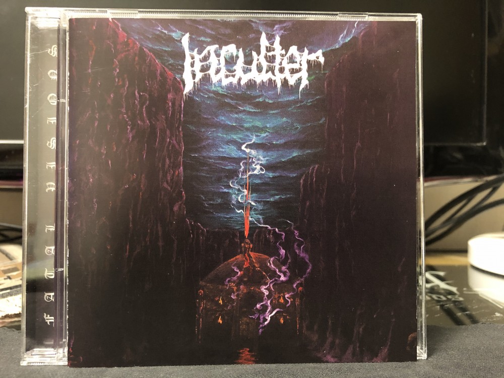 Inculter - Fatal Visions CD Photo