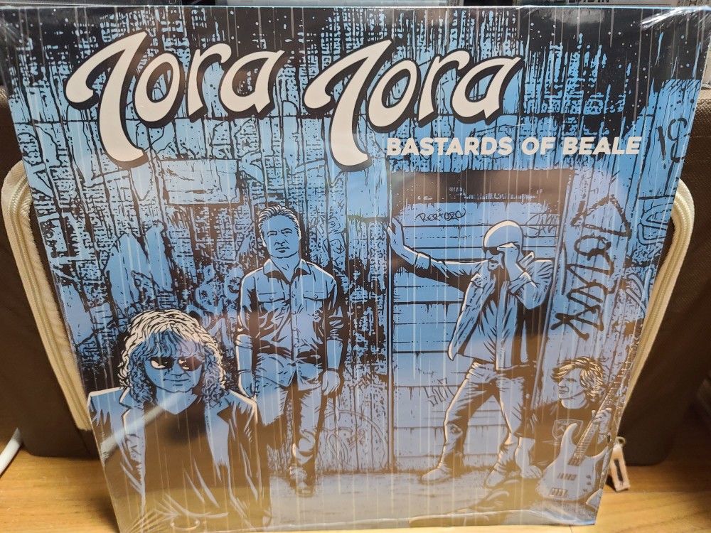 Tora Tora - Bastards of Beale Vinyl Photo