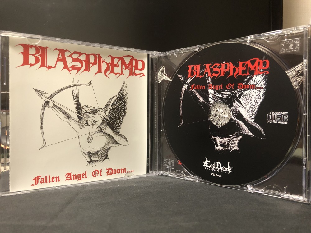 Fallen Angel Of Doom  Álbum de Blasphemy 