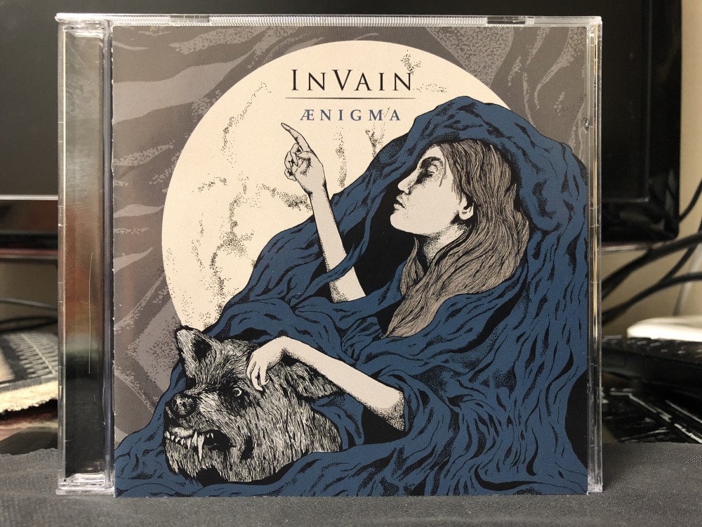 In Vain - Ænigma CD Photo