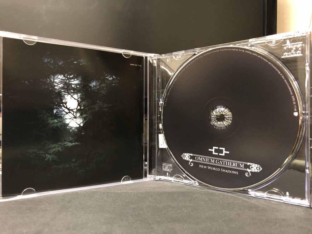 Omnium Gatherum - New World Shadows CD Photo