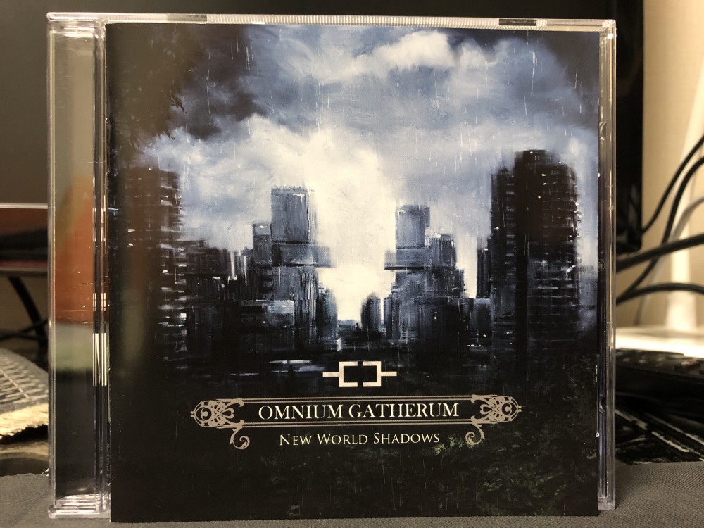 Omnium Gatherum - New World Shadows CD Photo
