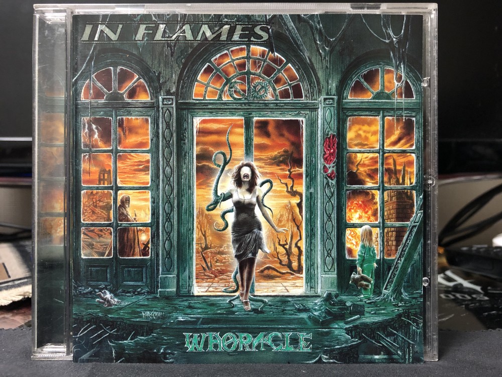 In Flames - Whoracle CD Photo
