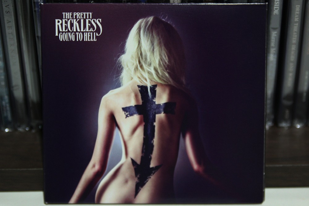 The Pretty Reckless - Going to Hell CD Photo
