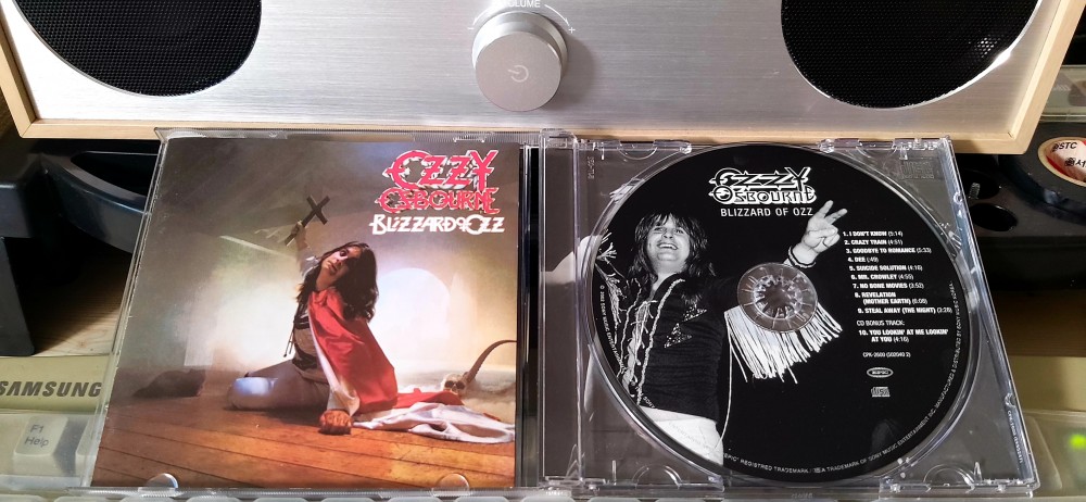 Ozzy Osbourne - Blizzard of Ozz CD Photo