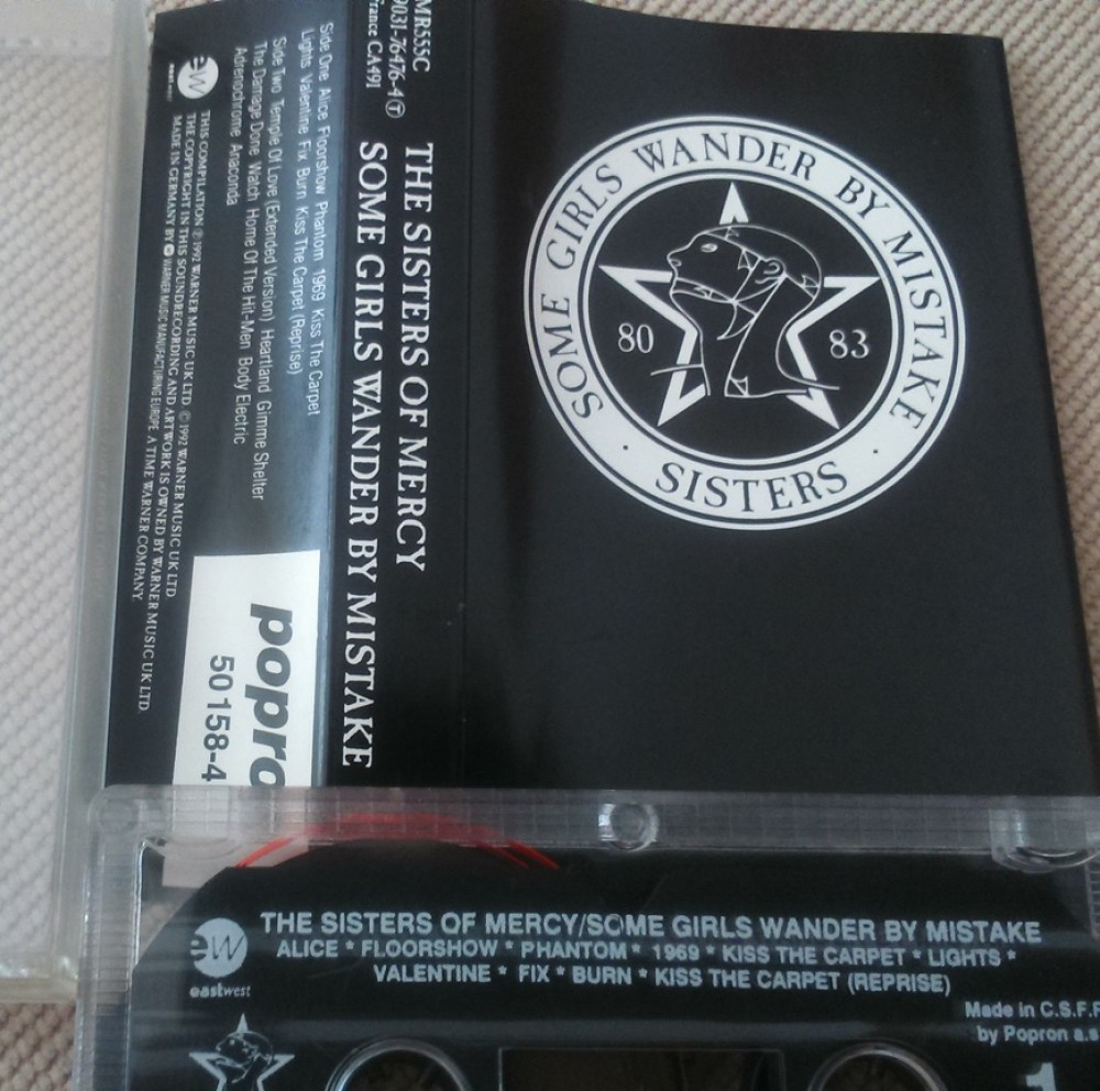 The Sisters of Mercy - Some Girls Wander by Mistake Cassette Photo