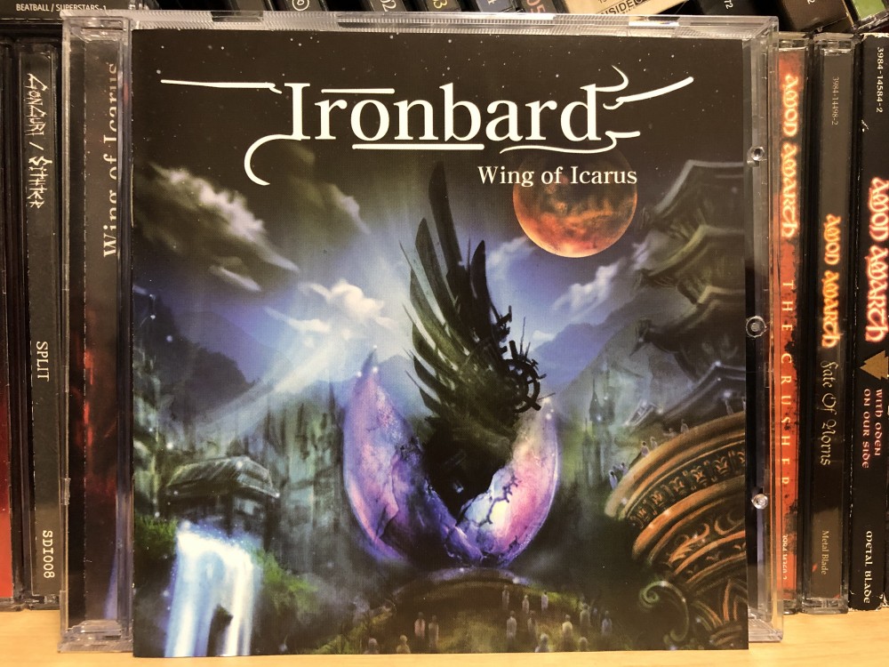 Ironbard - Wing of Icarus CD Photo