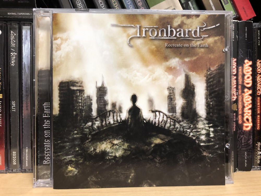 Ironbard - Recreate on the Earth CD Photo