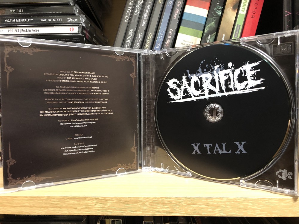 Sacrifice - 탈 TAL CD Photo