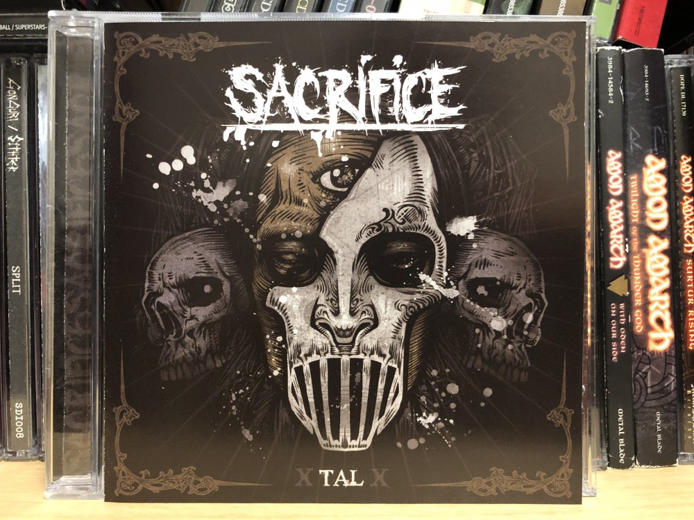 Sacrifice - 탈 TAL CD Photo
