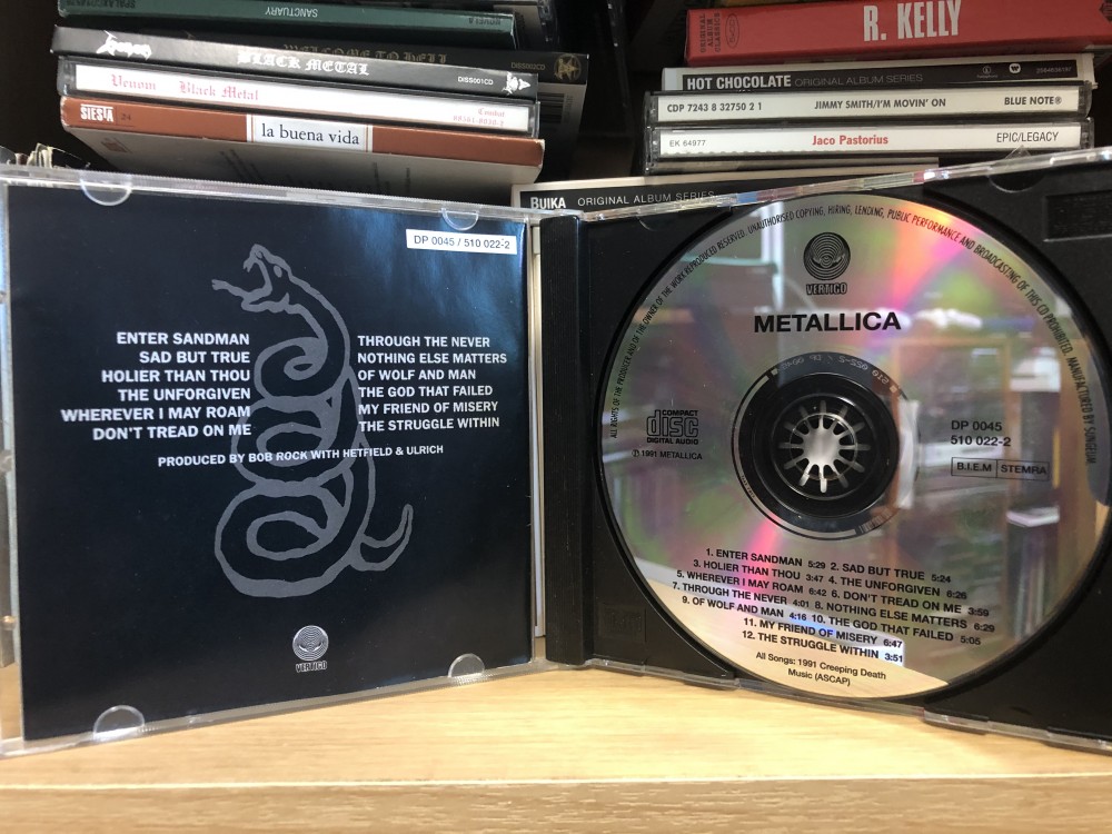 Metallica - Metallica CD Photo