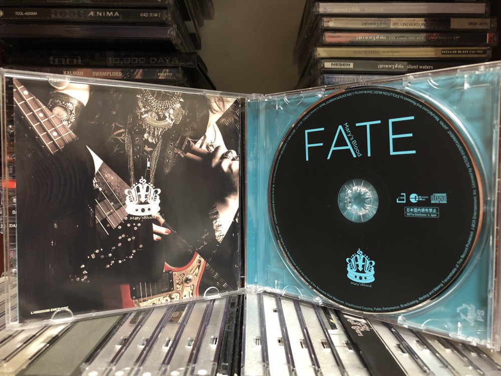 Mary's Blood - FATE CD Photo