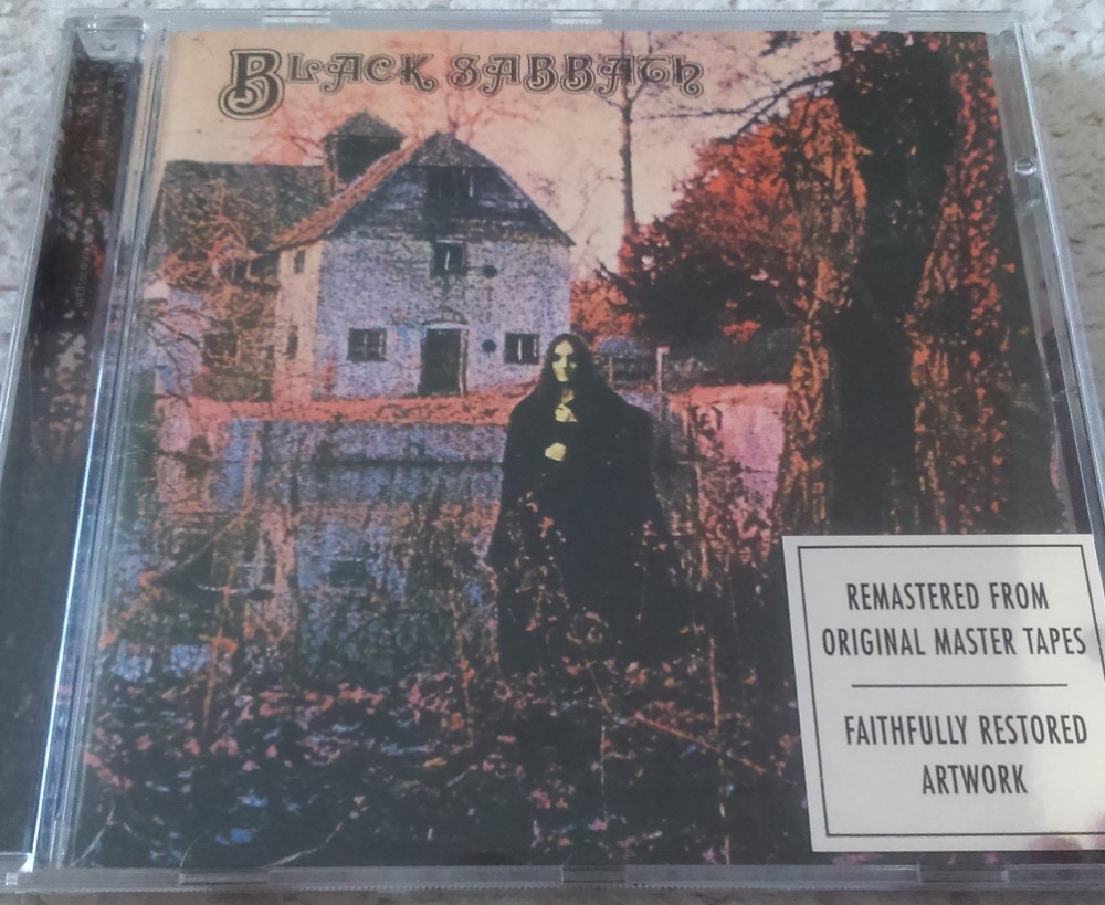 Sabbath CD Collection finally complete! : r/blacksabbath