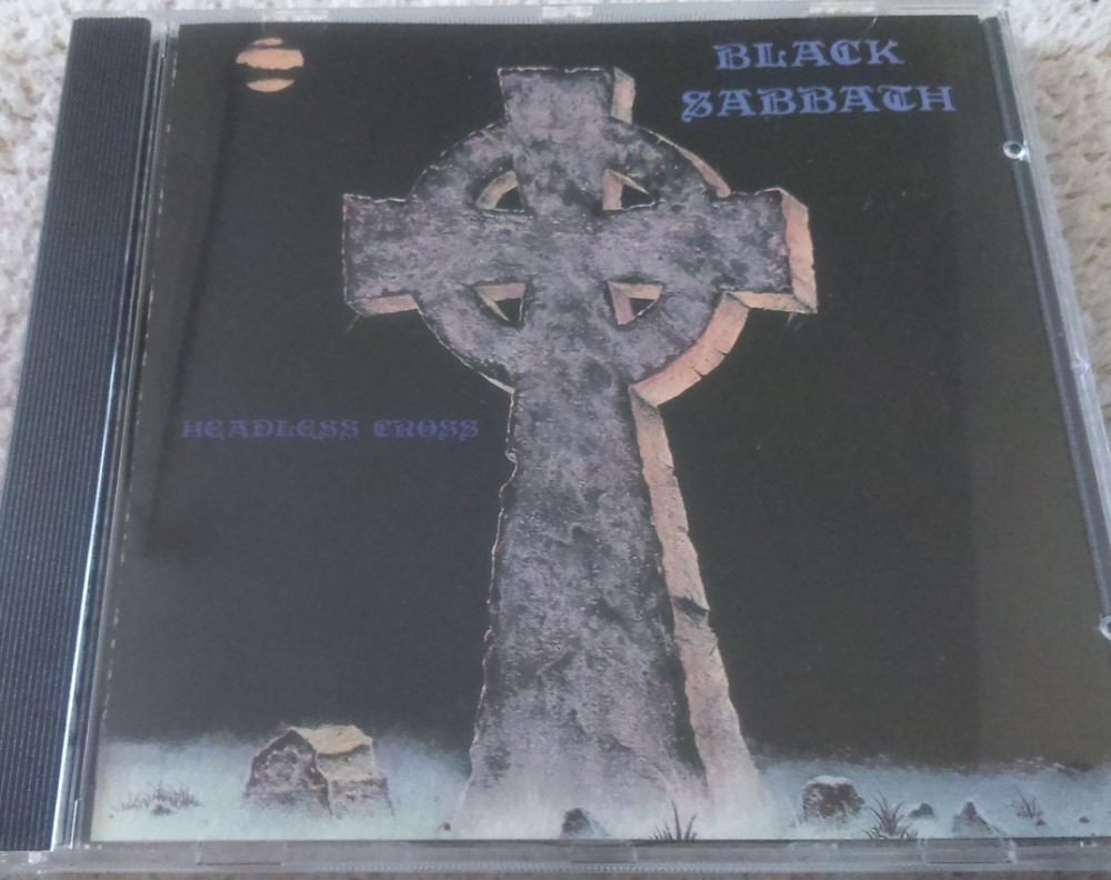 Black Sabbath - Headless Cross CD Photo | Metal Kingdom