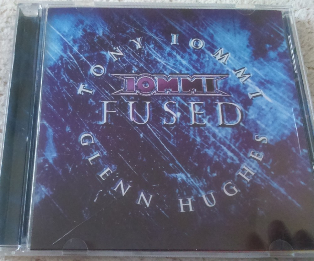 Iommi - Fused CD Photo