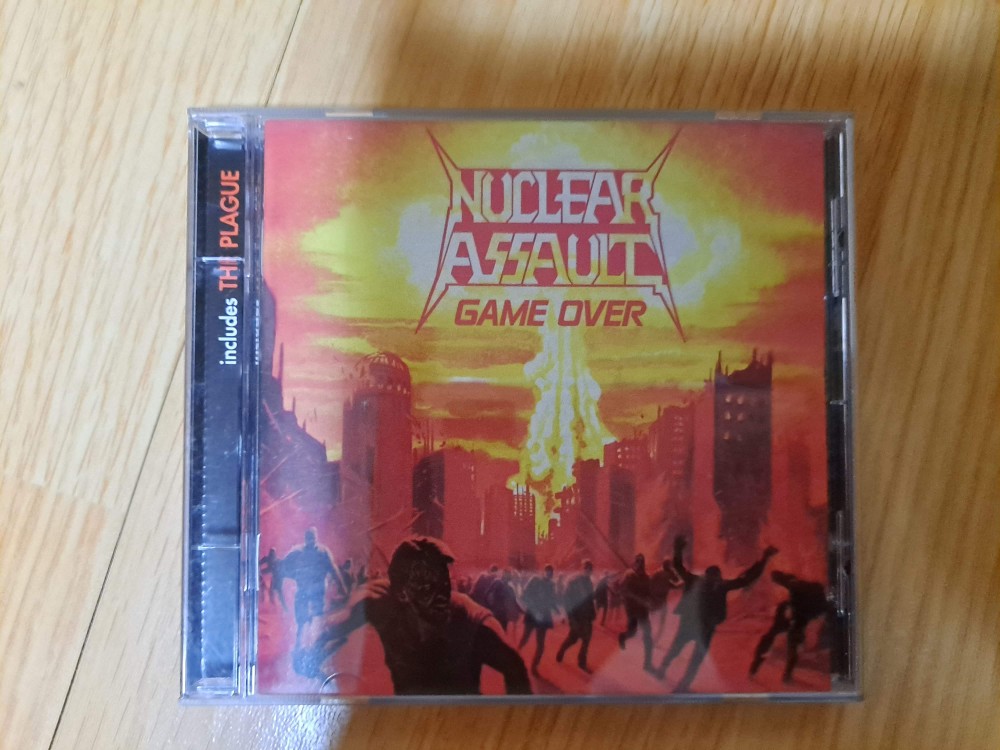 Nuclear Assault - Game Over CD Photo | Metal Kingdom