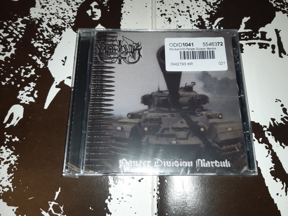 Marduk - Panzer Division Marduk CD Photo