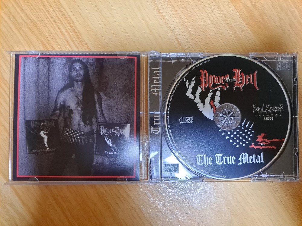 Power From Hell - The True Metal CD Photo
