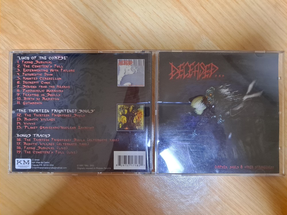 Deceased – Rotten To The Core 2 (The Nightmare Continues) (2020, CD) -  Discogs