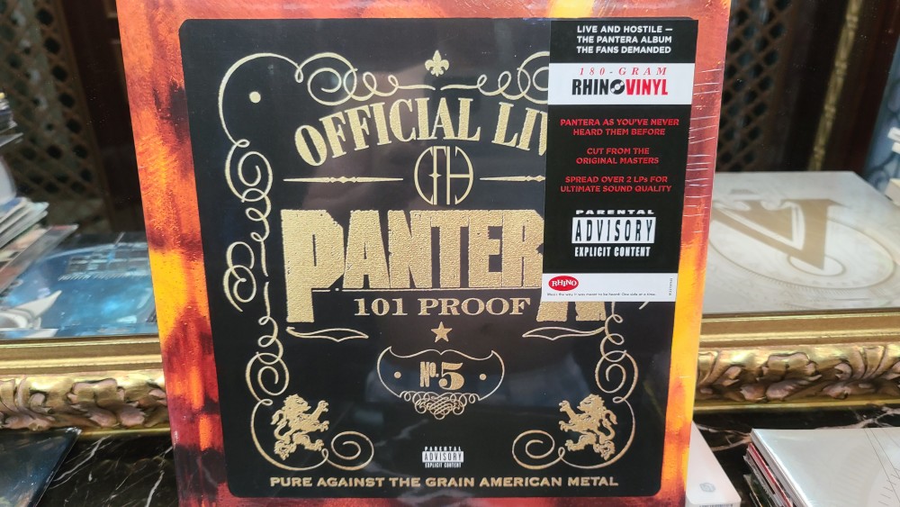 Pantera - Official Live: 101 Proof Vinyl Photo | Metal Kingdom