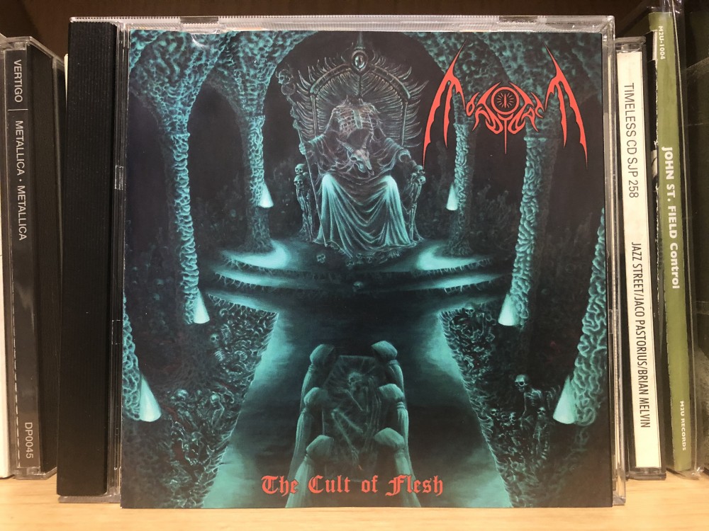 Morbid Art - The Cult of Flesh CD Photo | Metal Kingdom