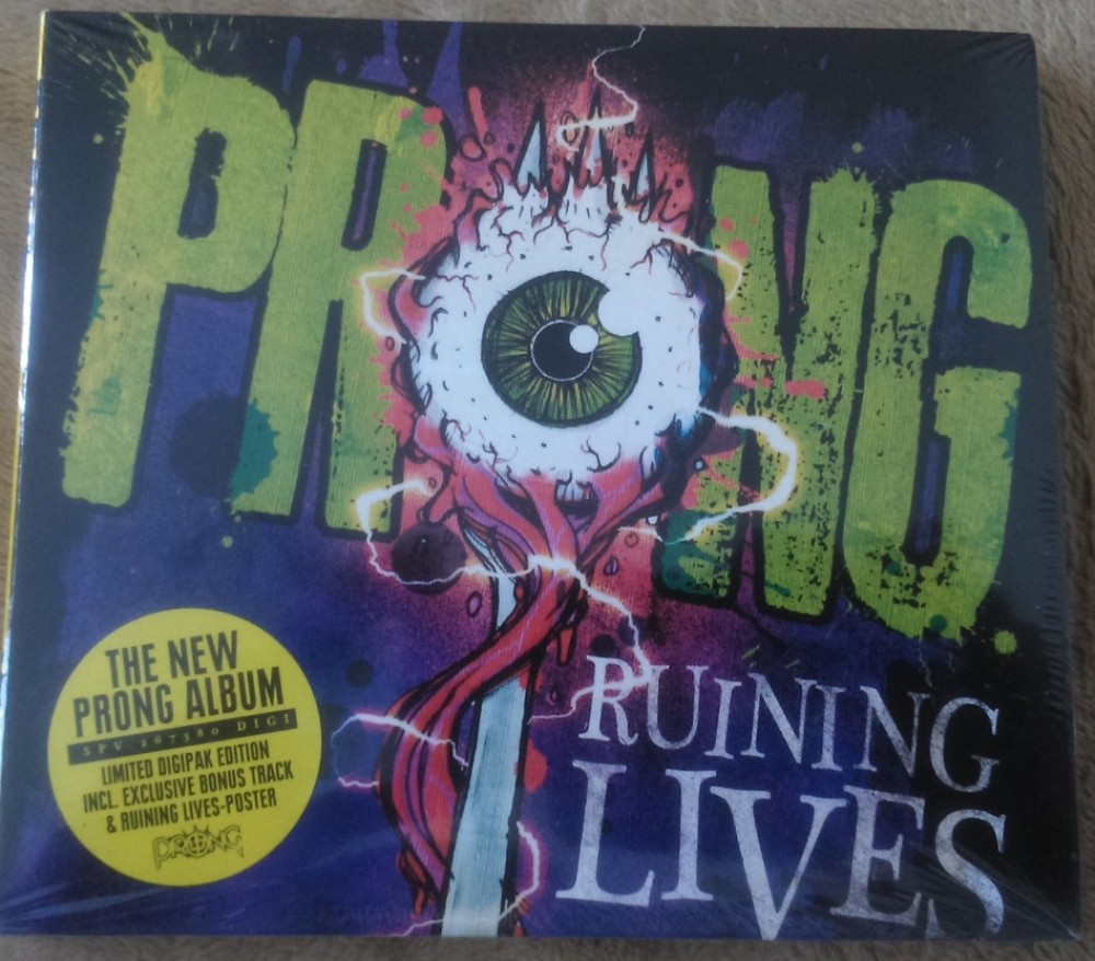 Prong - Ruining Lives CD Photo
