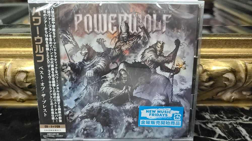 Powerwolf – Best Of The Blessed (2020, CD) - Discogs