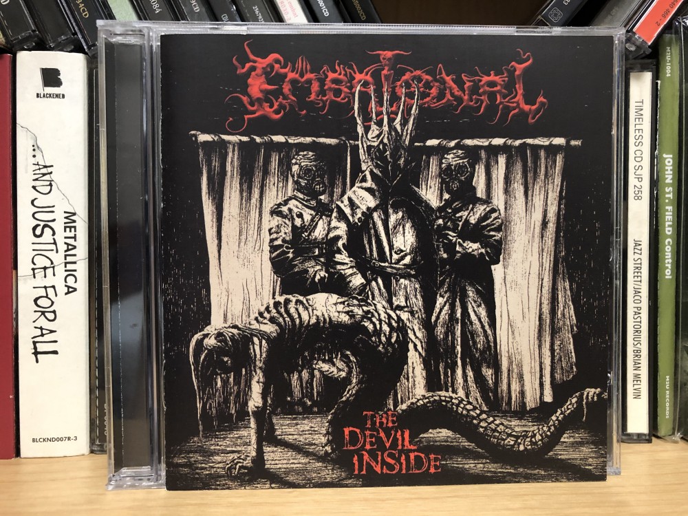 Embrional - The Devil Inside CD Photo