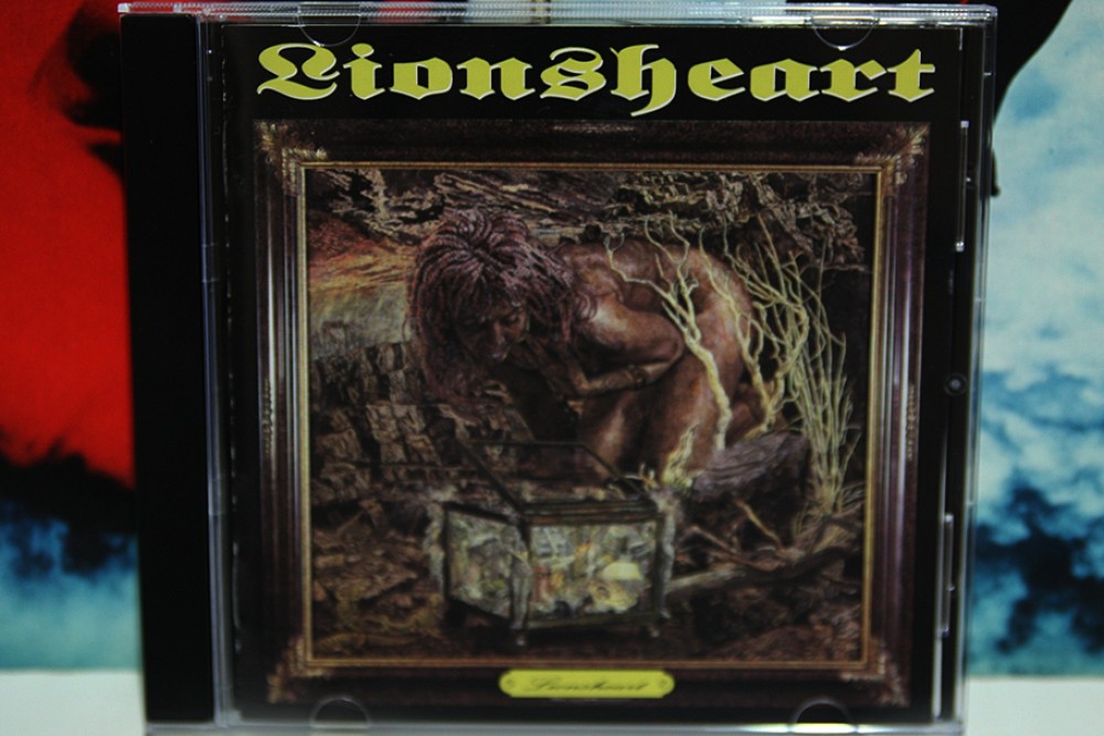 Lionsheart - Lionsheart CD Photo