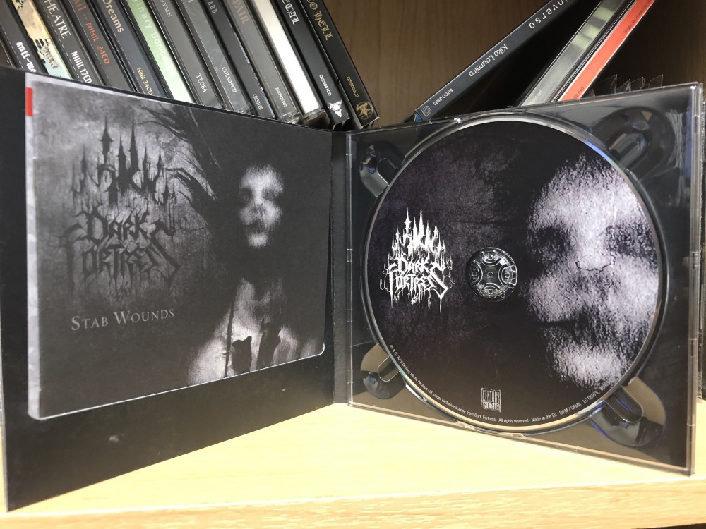 Dark Fortress - Stab Wounds CD Photo