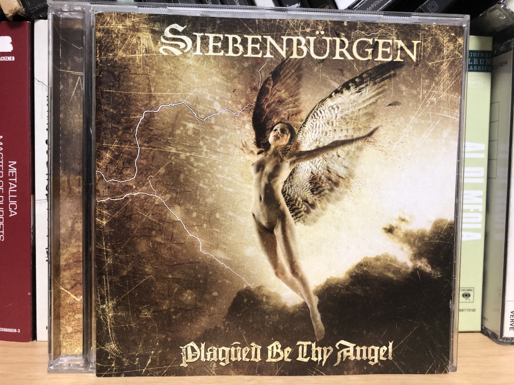 Siebenburgen - Plagued Be Thy Angel CD Photo