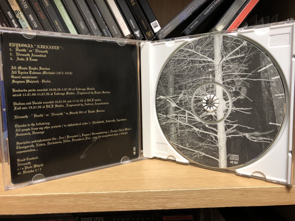 Nirnaeth - Haudh 'en' Nirnaeth CD Photo