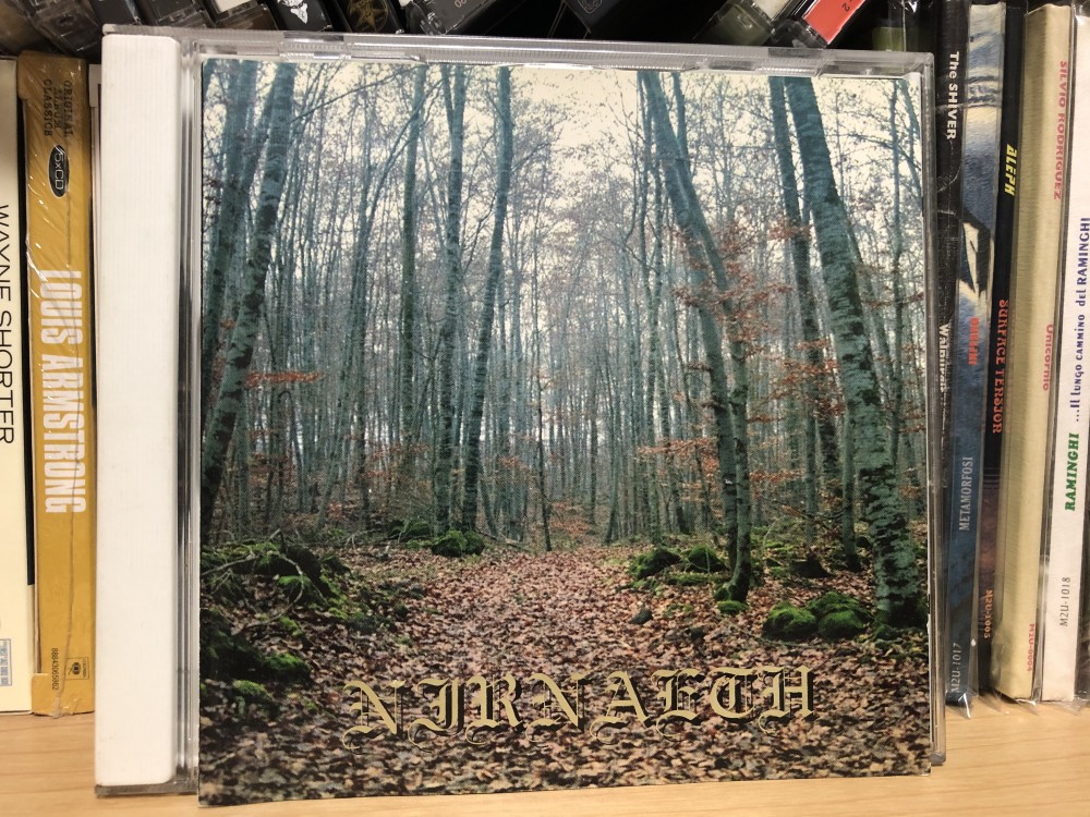 Nirnaeth - Haudh 'en' Nirnaeth CD Photo