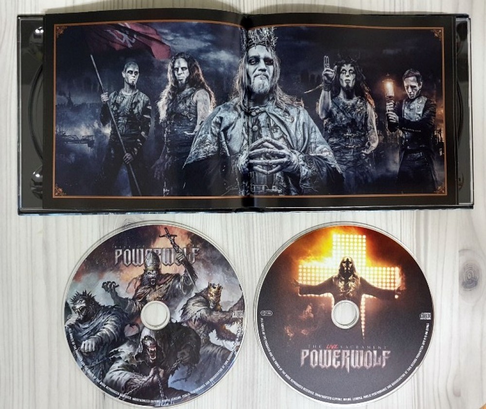 Best of the blessed, Powerwolf CD